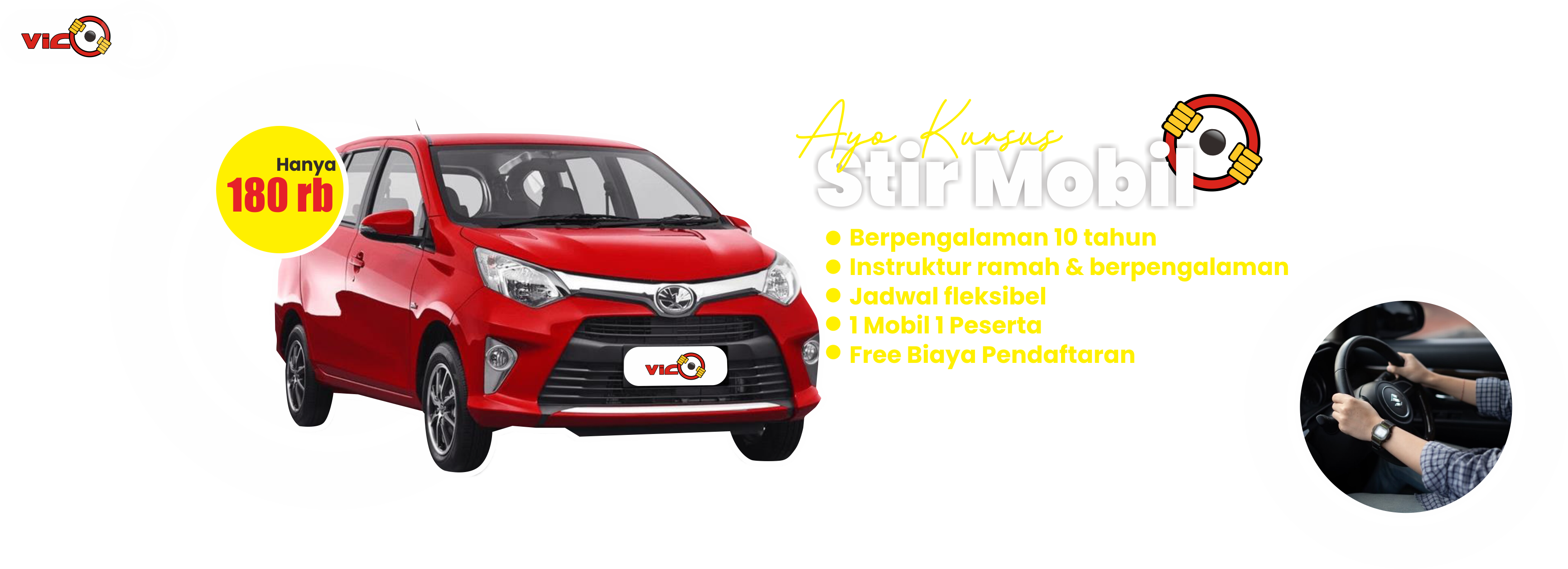 Kursus Stir Mobil Semarang