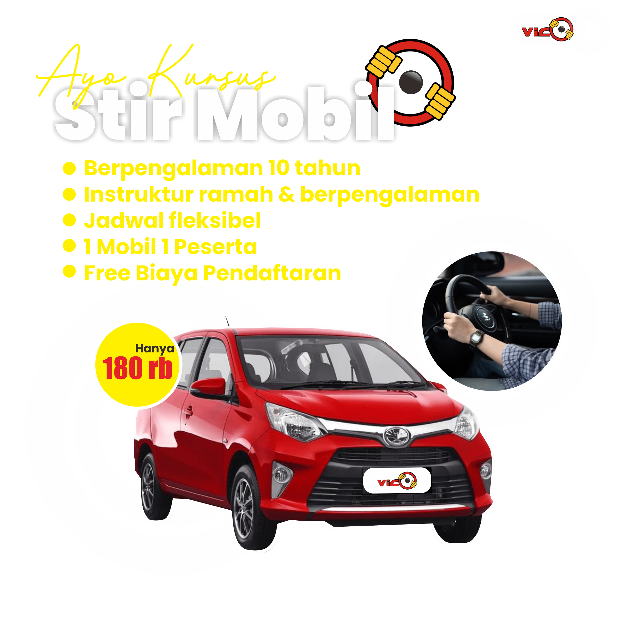 Biaya Kursus Stir Mobil Semarang